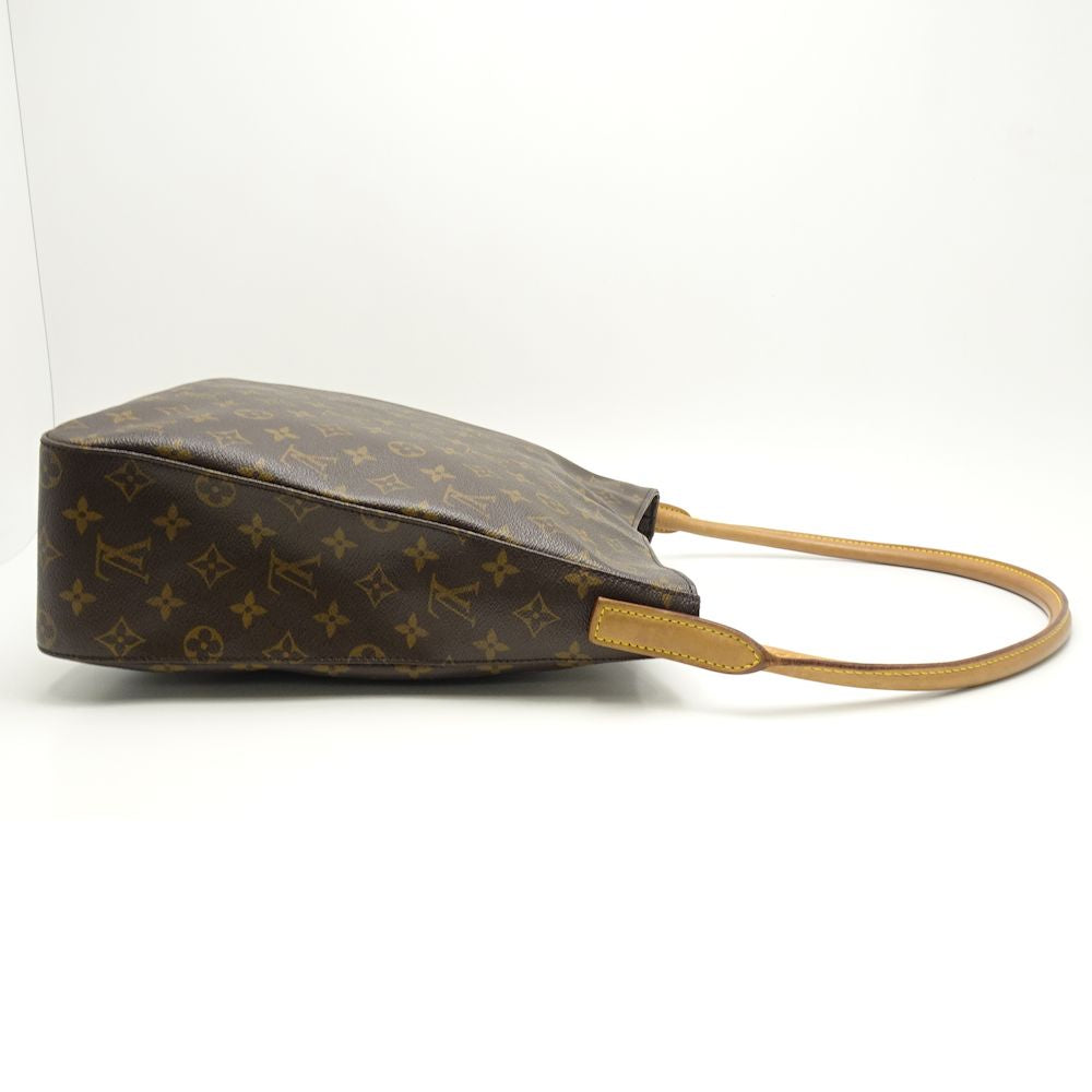 Louis Vuitton Monogram Looping GM Brown Shoulder Bag