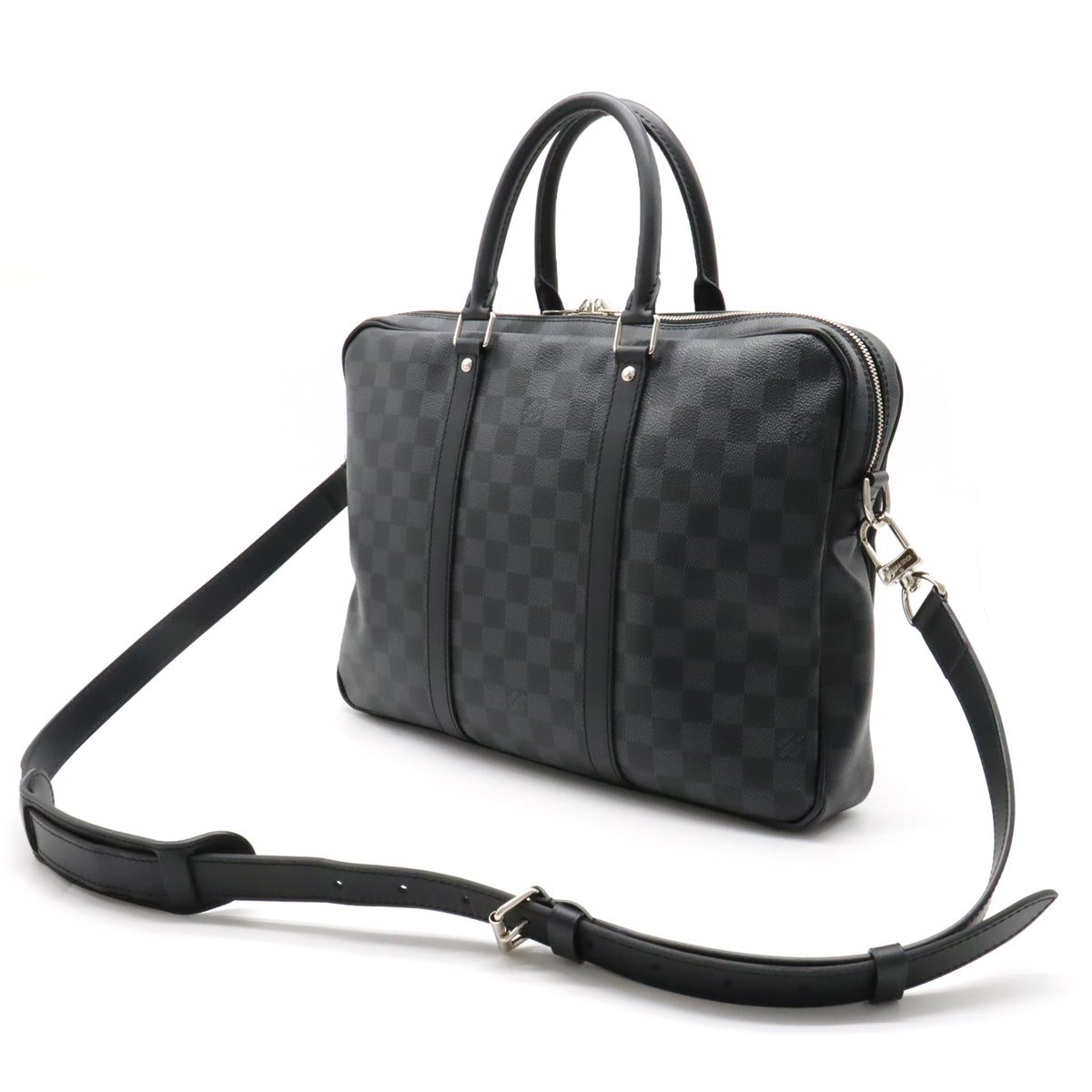 Louis Vuitton Damier Graphite PM Voyage Business Bag
