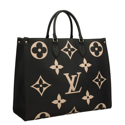 Louis Vuitton Tote Bag Monogram Implant On The Go GM