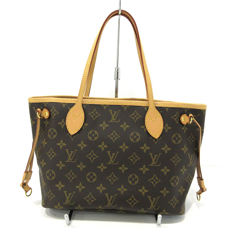 Louis Vuitton Monogram Neverfull PM Tote Bag M41245 Brown