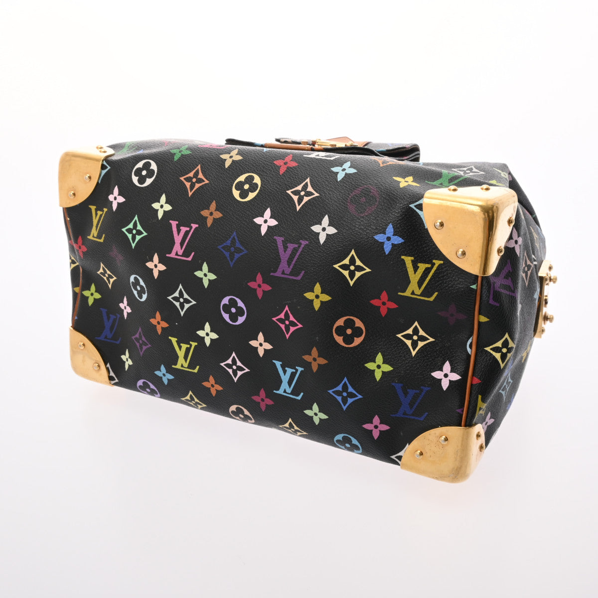 Louis Vuitton Multicolor Speedy 30 Noir Monogram