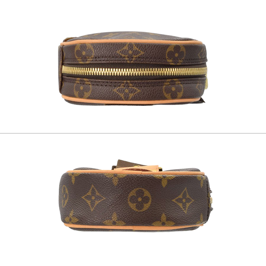 Louis Vuitton Pochette Ganju Monogram Brown Shoulder Bag