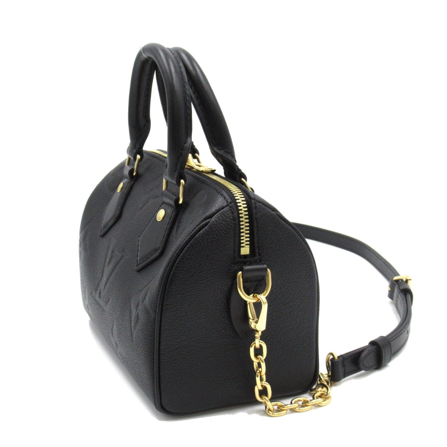 Louis Vuitton Speedy Bandouliere 20 2way Shoulder Bag Monogram