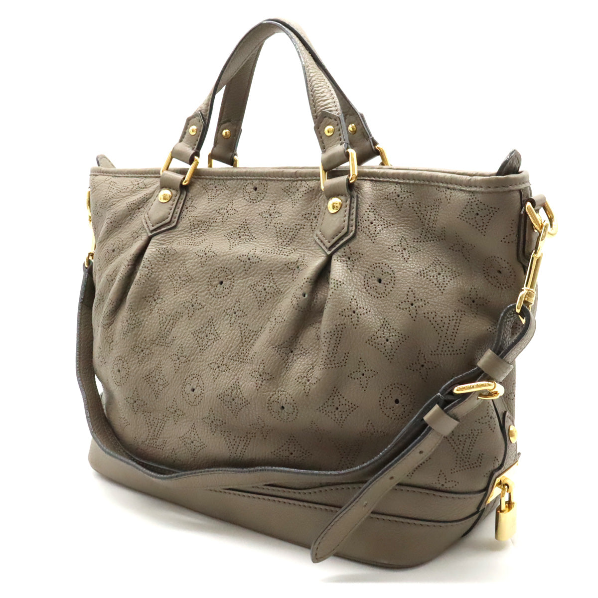 Louis Vuitton Monogram Mahina Stella PM Shoulder Bag