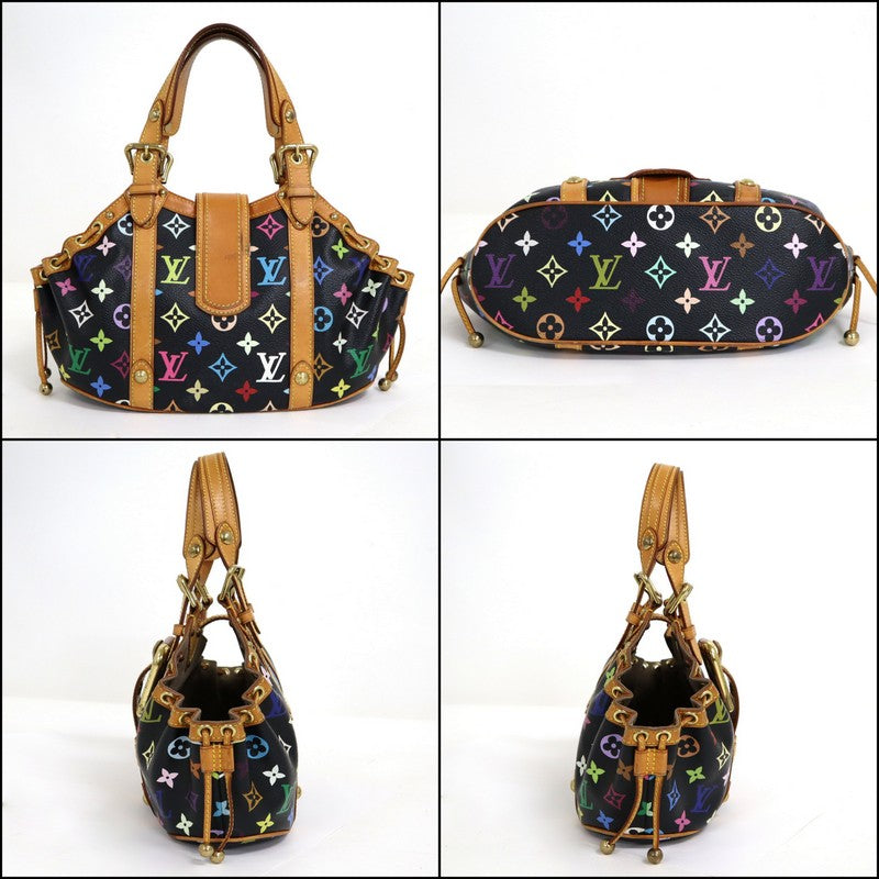 Louis Vuitton Theda PM Handbag Monogram