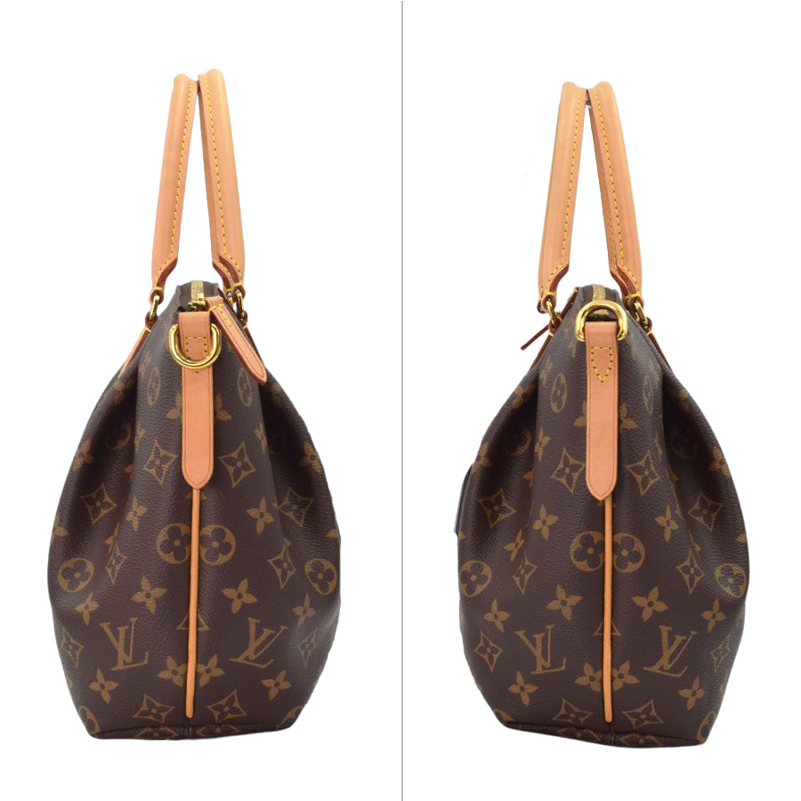 Louis Vuitton Turenne PM Monogram Brown
