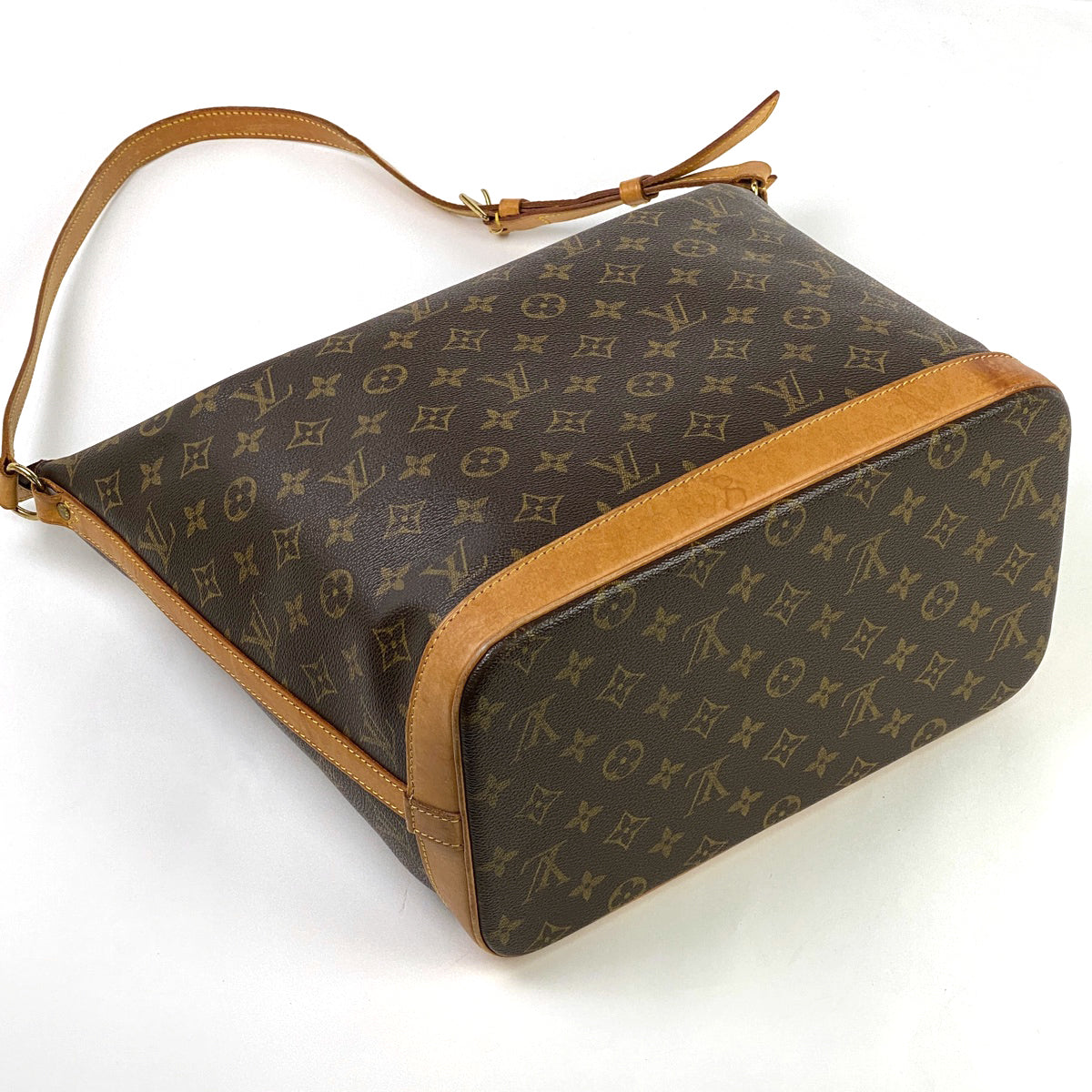 Louis Vuitton Ampha Shoulder Bag Monogram Brown