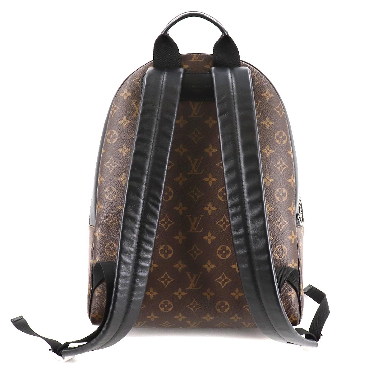 Louis Vuitton Monogram Macassar Josh NV Backpack Rucksack Brown Black