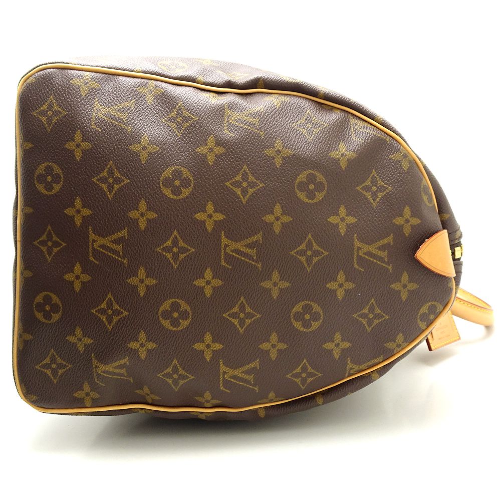 Louis Vuitton  Monogram Keepall 50 Brown Boston Bag