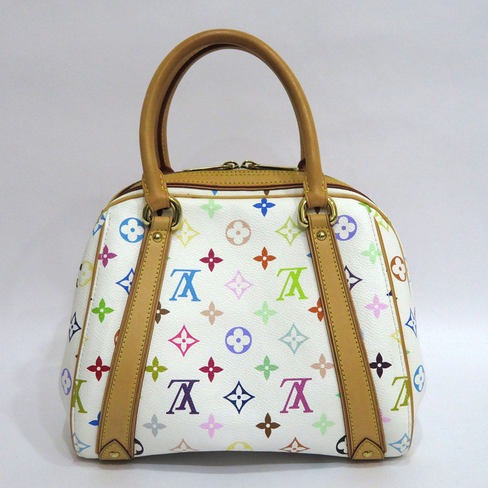 Louis Vuitton Monogram Priscilla Bag Multicolor White