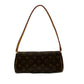Louis Vuitton Pochette Beverly Shoulder Bag Canvas Monogram