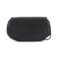 Chanel Half Moon Chain Wallet Folio Long Wallet Caviar Skin Black