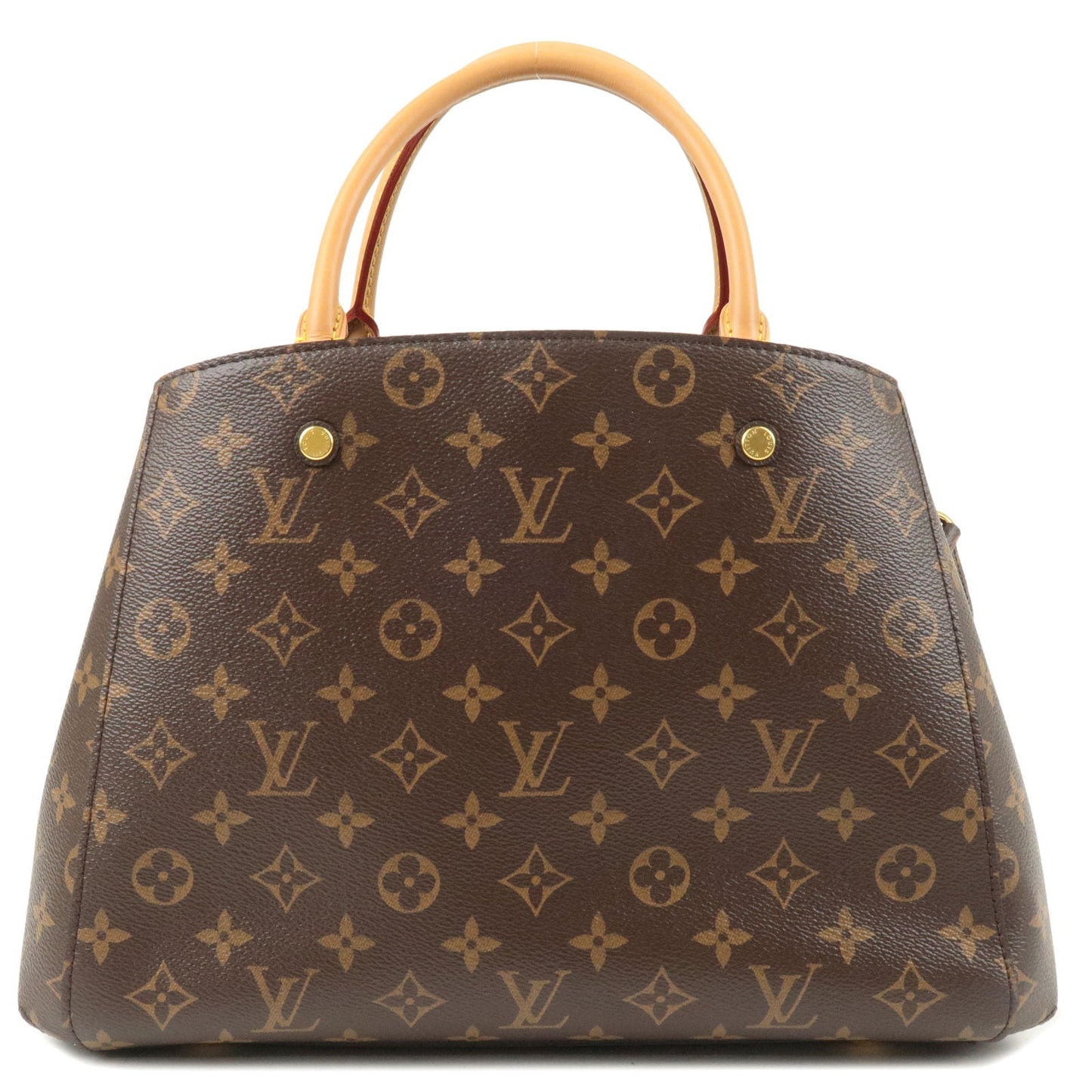Louis Vuitton Monogram Montaigne MM 2WAY Bag Handbag Shoulder Bag