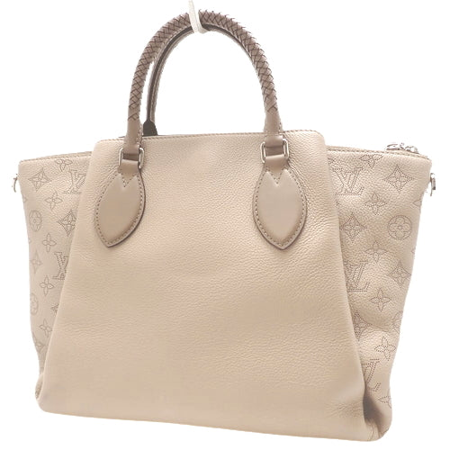 Louis Vuitton Mahina Haumea Top Handle Bag Galle Greige