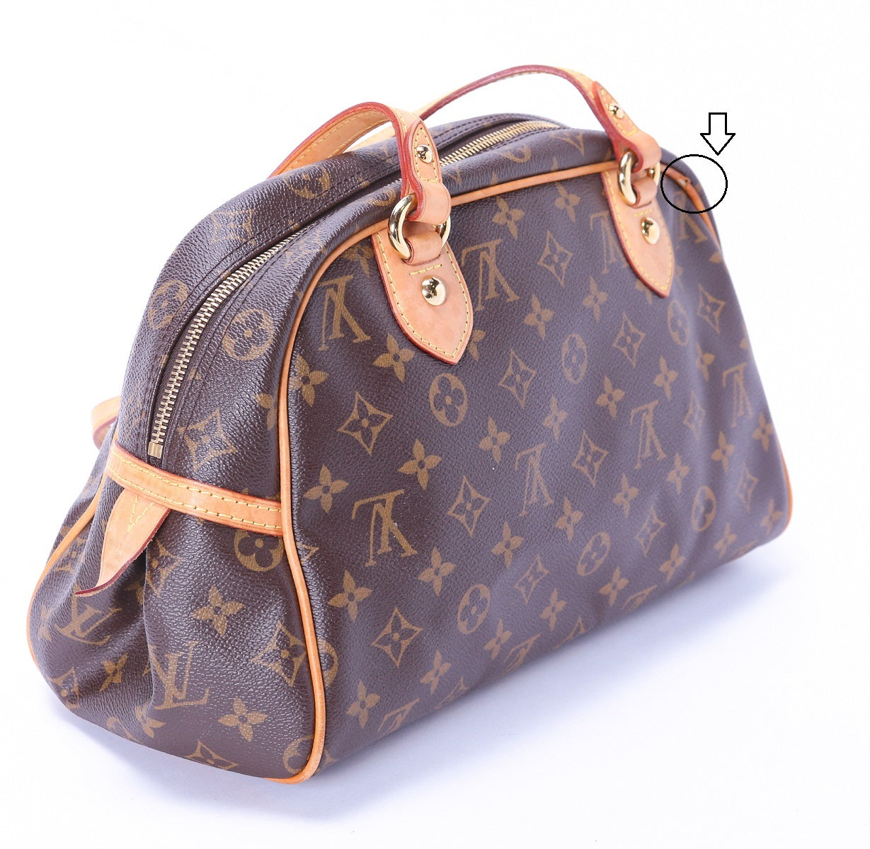 Louis Vuitton Montorgueil PM Shoulder Bag Monogram