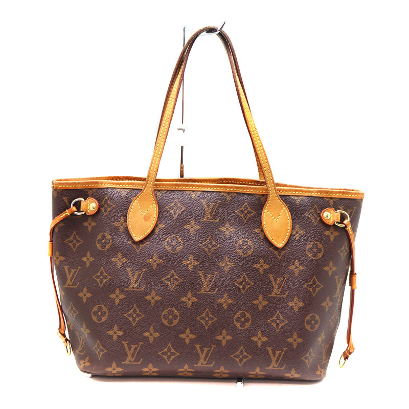Louis Vuitton Neverfull PM Bag Tote Bag Monogram Canvas Pivoine Brown