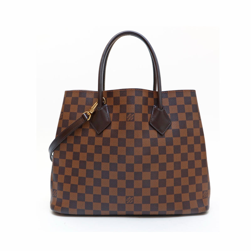 Louis Vuitton Damier Ebene Kensington Shoulder Bag