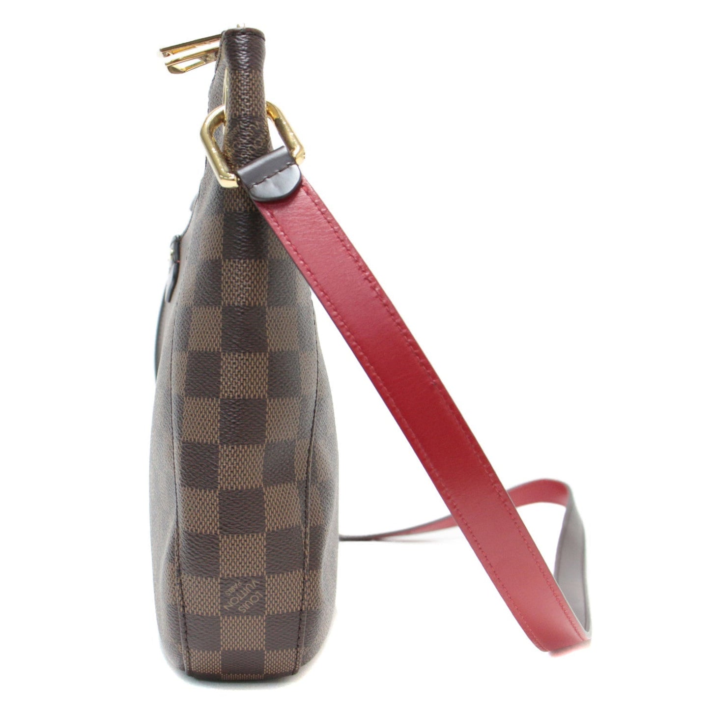 Louis Vuitton South Bank Besace Damier Ebene Crossbody