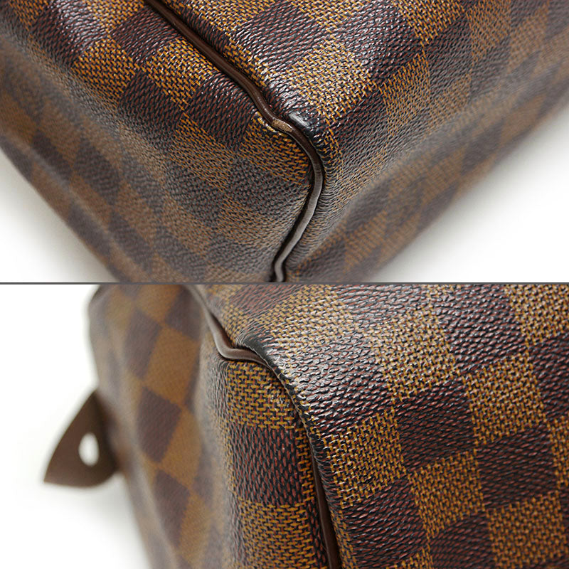 Louis Vuitton LV Speedy 25 Damier Handbag  Storage Bag