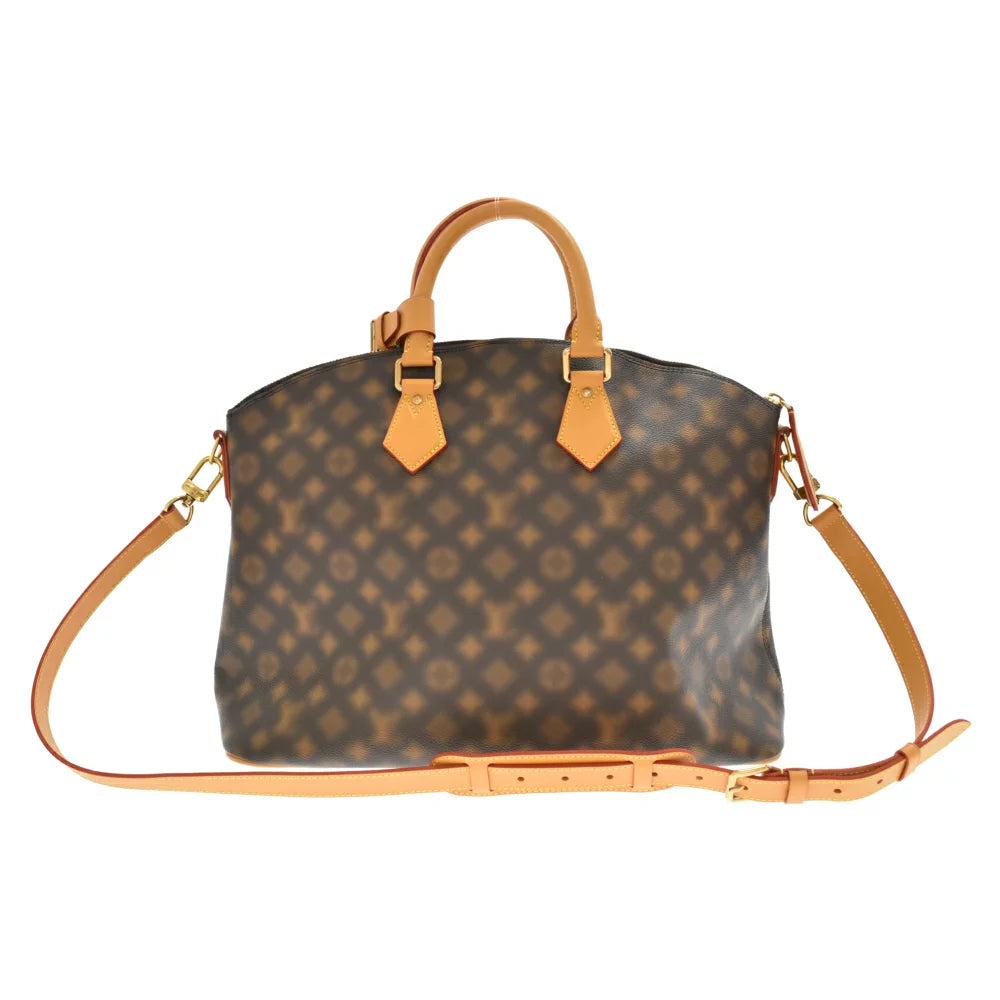 Louis Vuitton Neo Lockit MM 2way Bag Monogram Brown