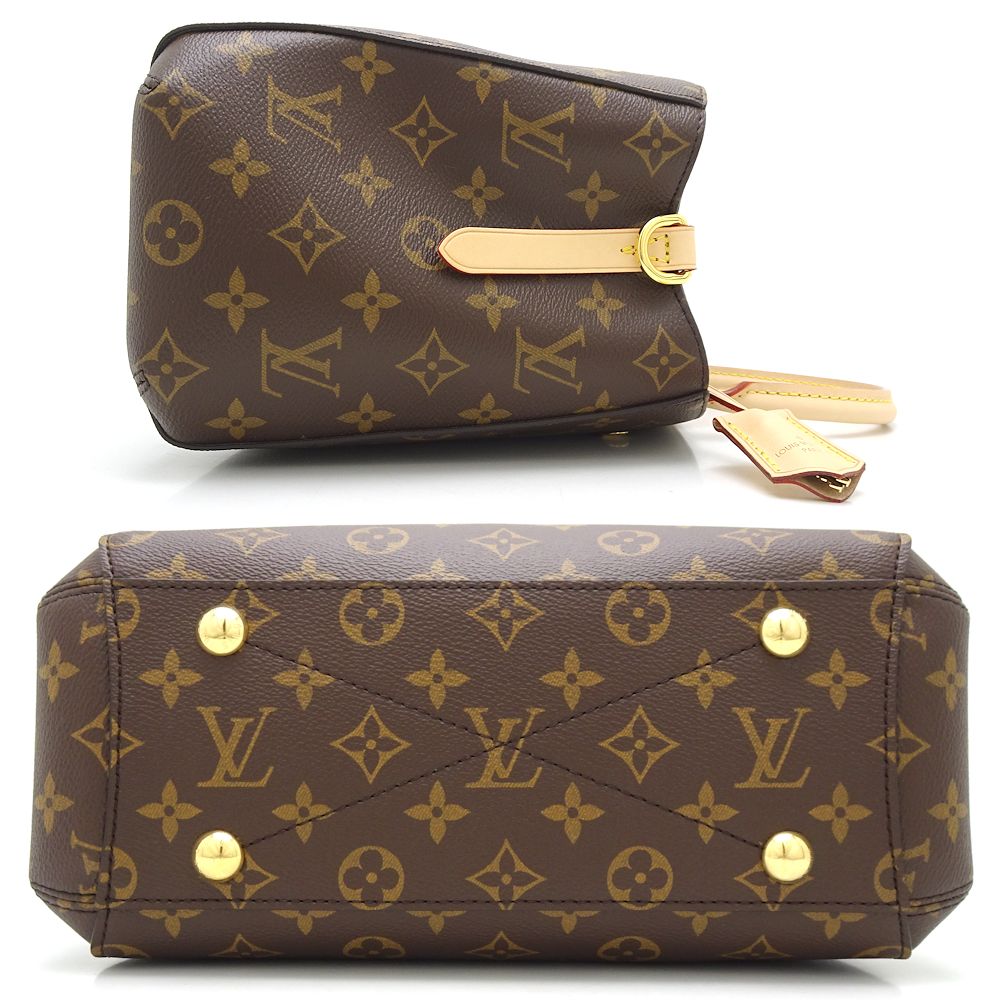 Louis Vuitton Monogram Montaigne BB Brown 2WAY Bag