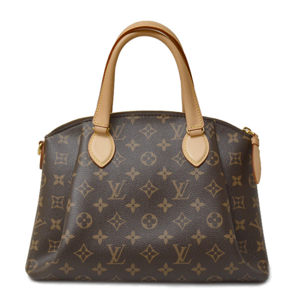 Louis Vuitton Monogram Rivory PM Shoulder Bag Handbag 2WAY Bag