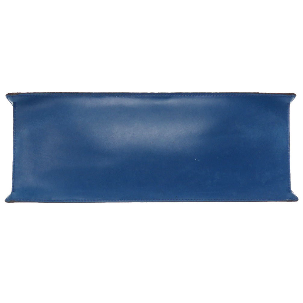 Louis Vuitton Epi Sac Triangle Blue Handbag Bag