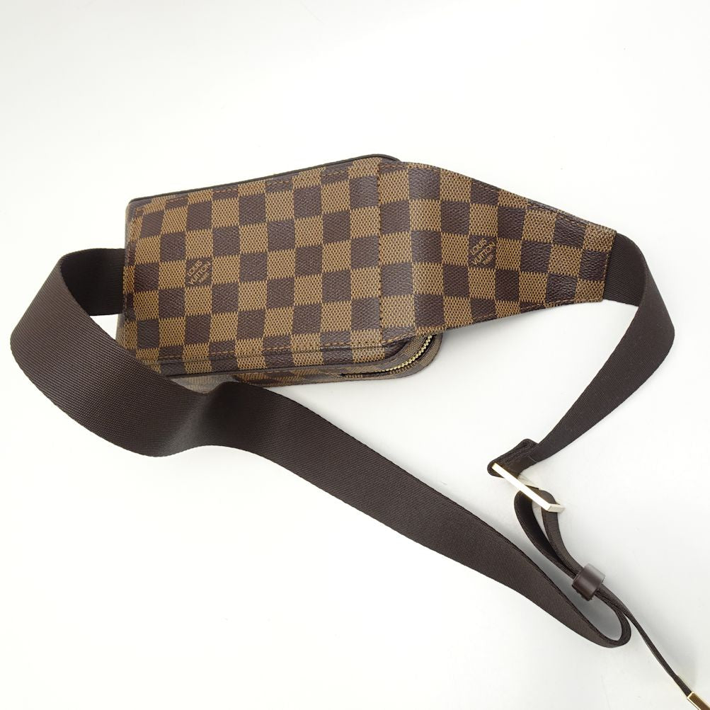Louis Vuitton Damier Jeronimos Ebene Body Bag