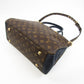 Louis Vuitton Monogram Pallas Shoulder Bag Black