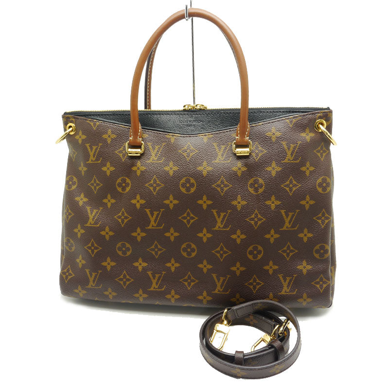 Louis Vuitton Pallas Monogram 2-Way Handbag