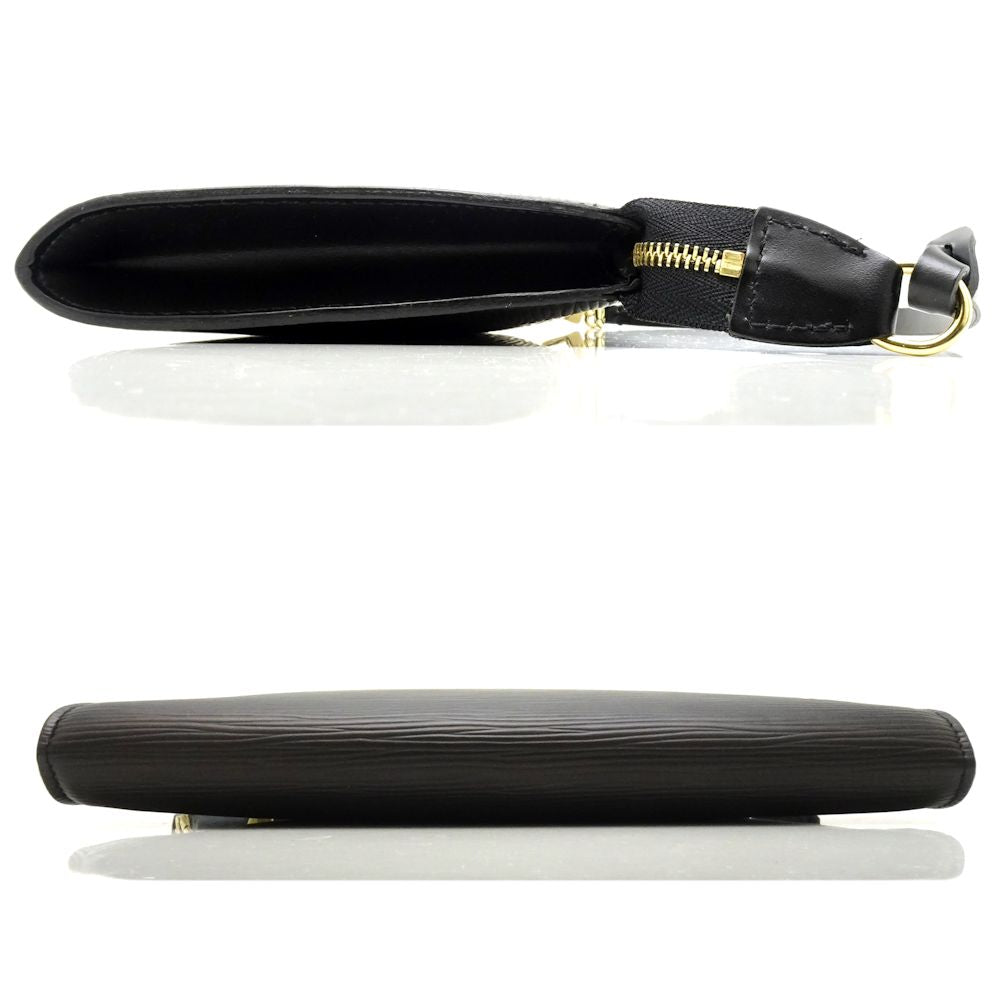 Louis Vuitton Epi Pochette Accessoire Noir Accessory Pouch