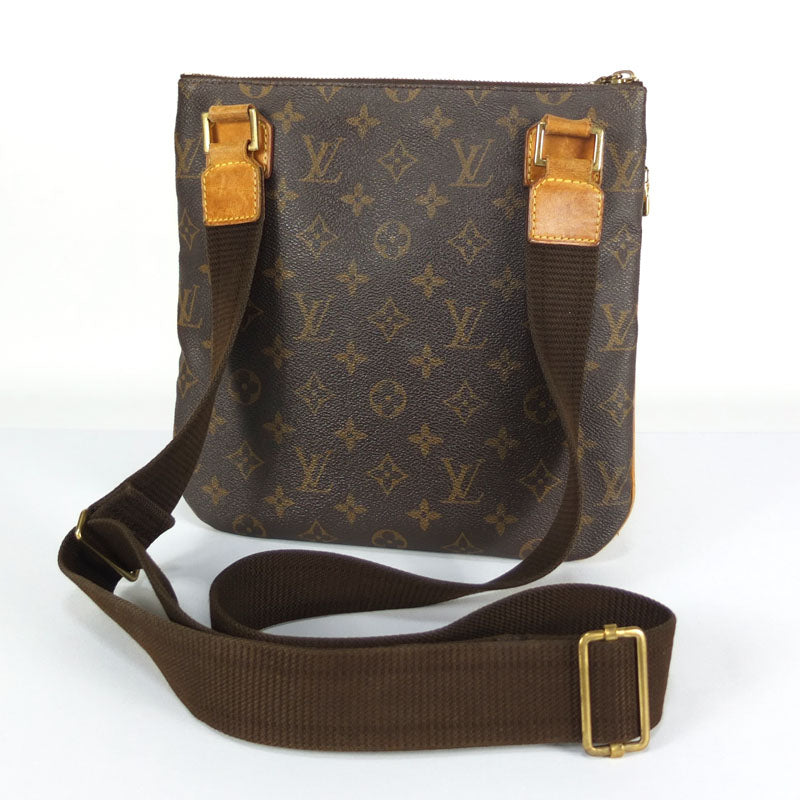 Louis Vuitton Pochette Bosphore Monogram Shoulder Bag