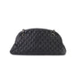Chanel Mademoiselle Bowling Chain Shoulder Bag Caviar Skin Black