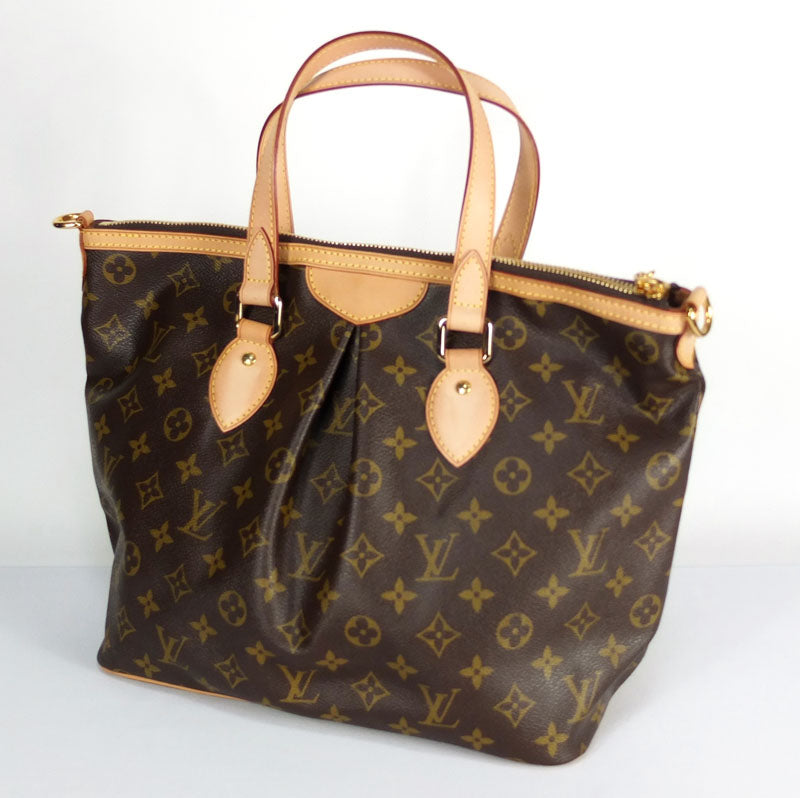 Louis Vuitton Palermo PM 2way Bag Shoulder Bag Monogram