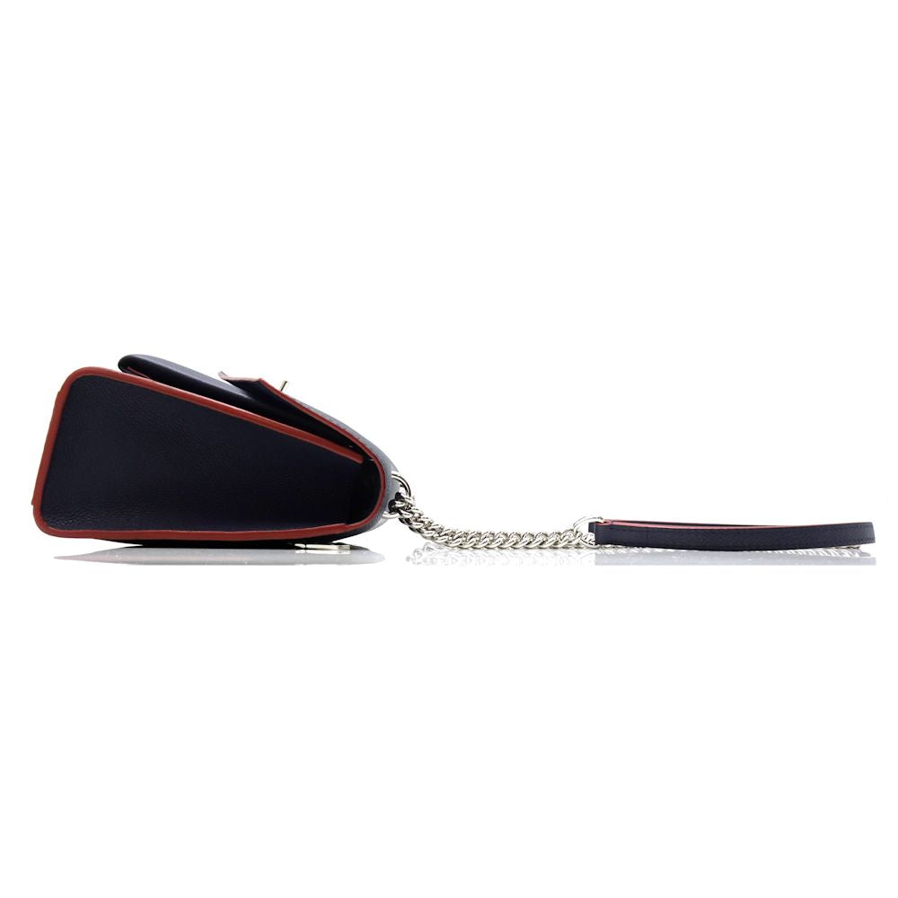 Louis Vuitton My Lock Me BB Calf Marine Rouge Shoulder Bag