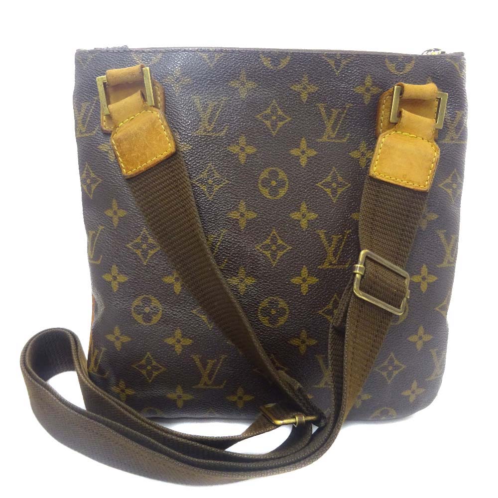 Louis Vuitton Pochette Bosphore Monogram Shoulder Bag
