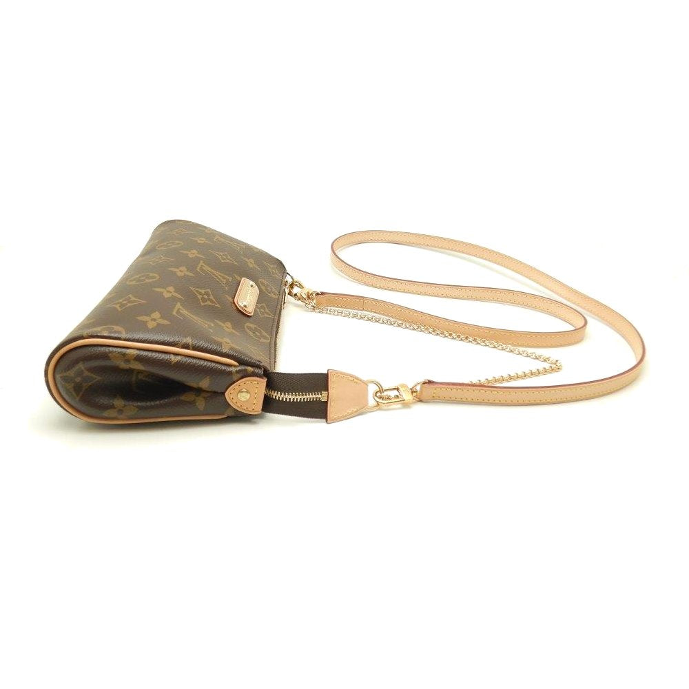 Louis Vuitton Monogram Eva Brown 2WAY Bag