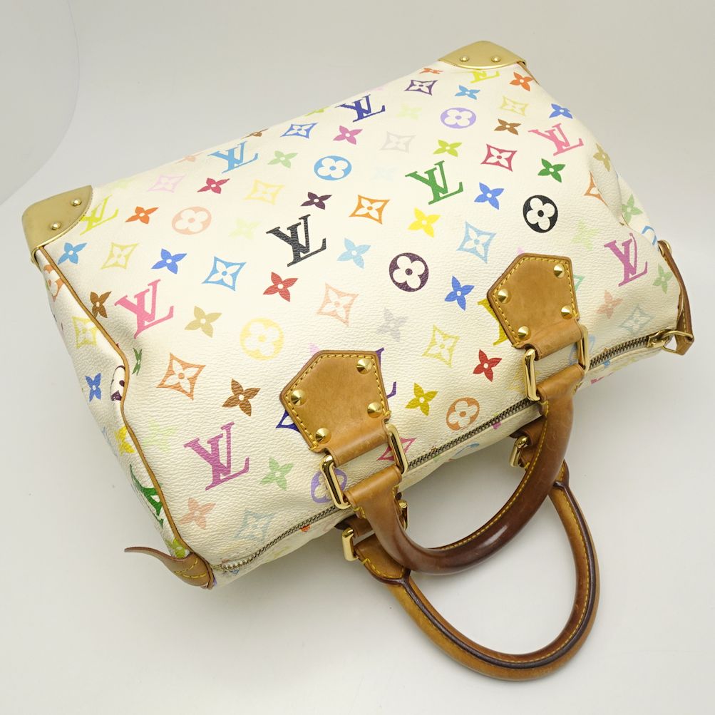 Louis Vuitton Multicolor Speedy 30 Bron Boston Bag