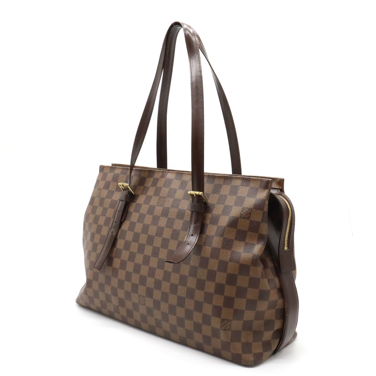 Louis Vuitton Damier Chelsea Tote Bag Shoulder Bag