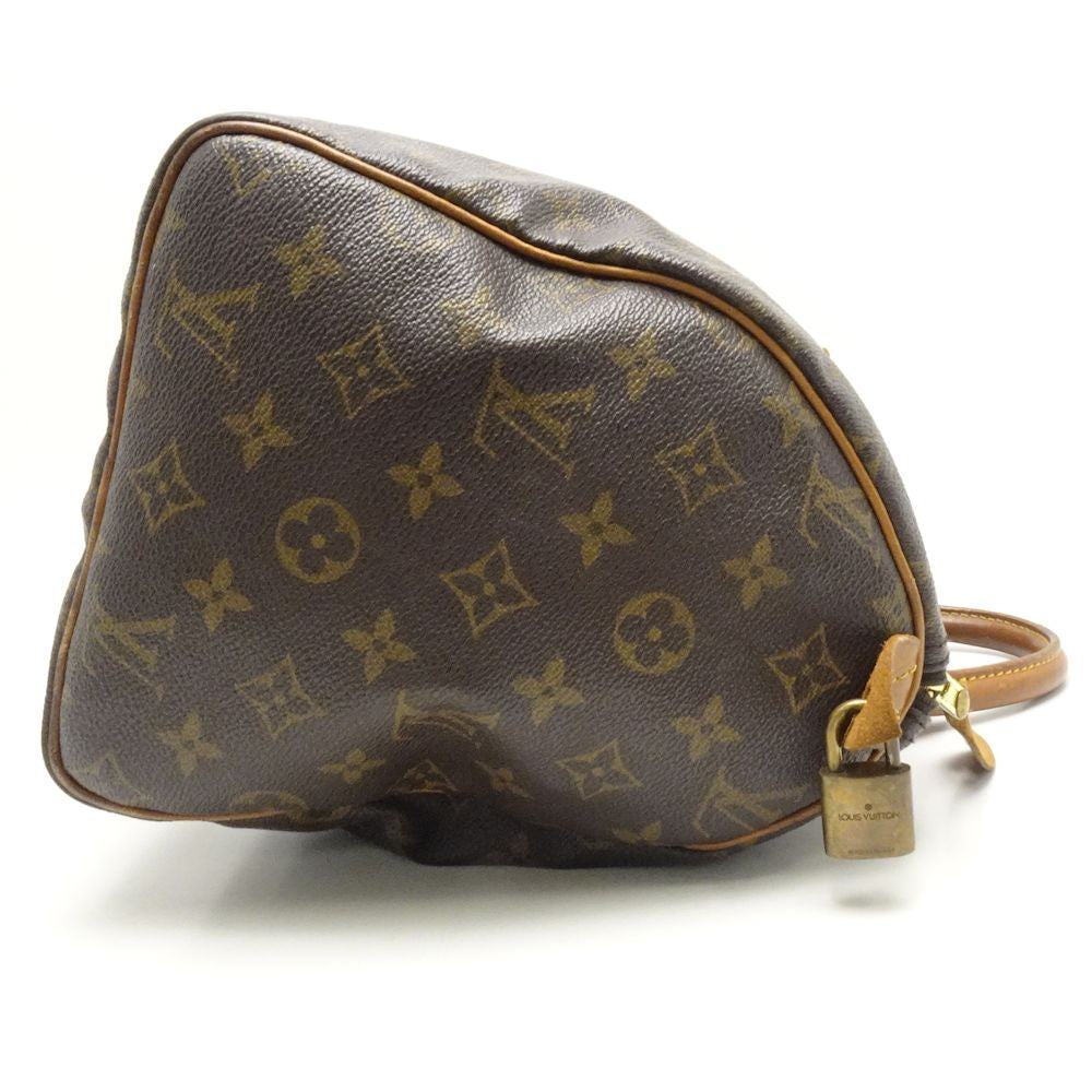 Louis Vuitton Monogram Speedy 30 Brown Boston Bag