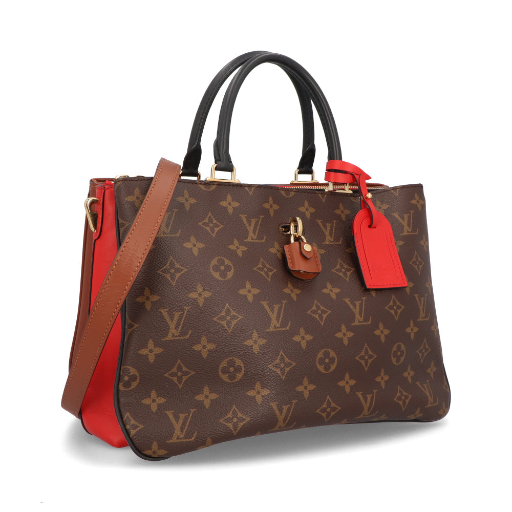 Louis Vuitton Millefeuille 2 Way Handbag Monogram