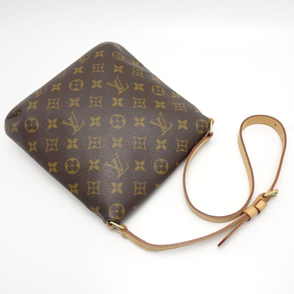 Louis Vuitton Monogram M tte Salsa Short Shoulder Bag Brown