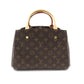 Louis Vuitton Montaigne BB Tote Bag Canvas Monogram