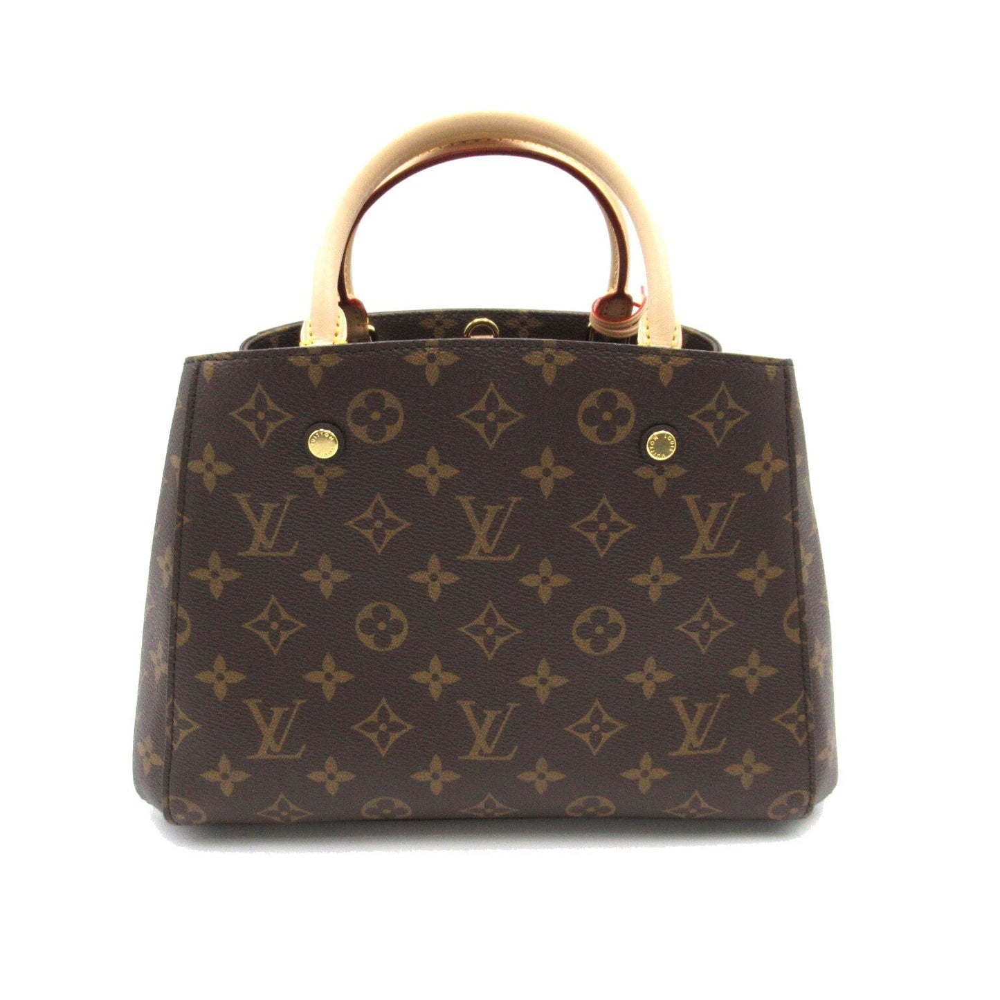 Louis Vuitton Montaigne BB Tote Bag Canvas Monogram