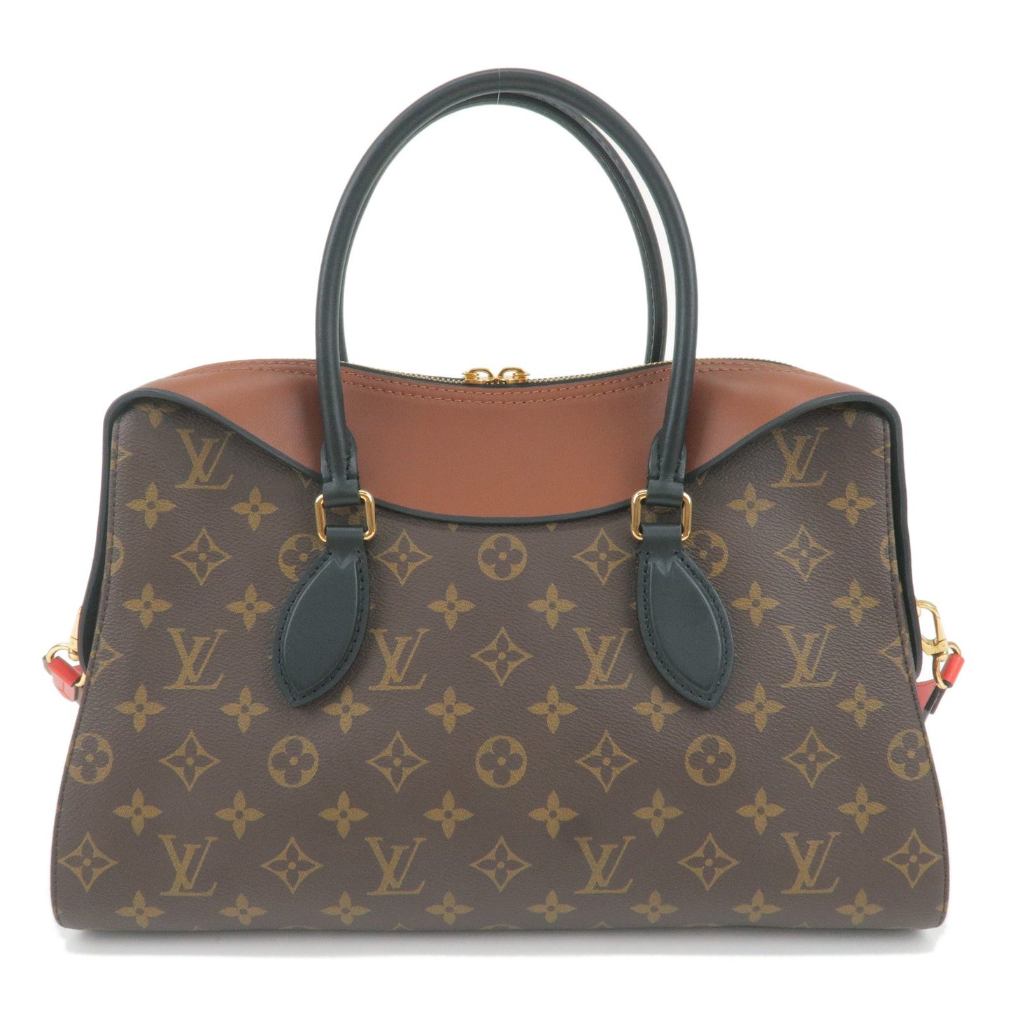 Louis Vuitton Monogram Tuileries Tote 2 Way Handbag Shoulder Bag