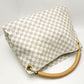 Louis Vuitton Damier Azur Artsy MM Shoulder ToteBag