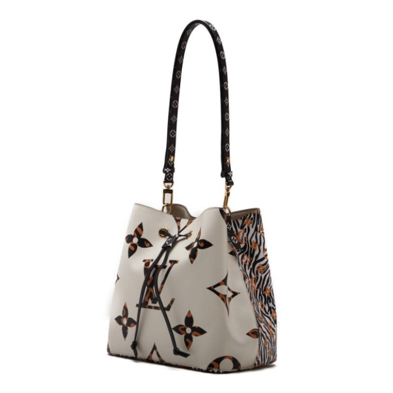 Louis Vuitton Monogram Jungle Neonoe Shoulder Bag