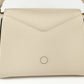 Louis Vuitton Double V Shoulder Bag Leather Monogram Creme