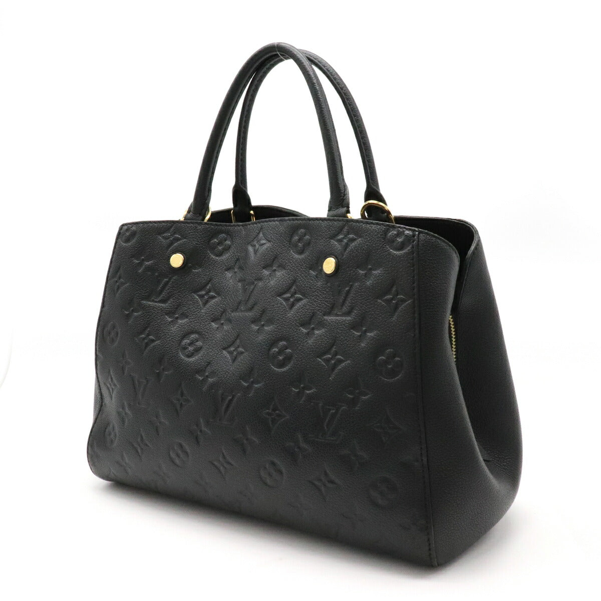 Louis Vuitton Monogram Emplant Montaigne MM Handbag