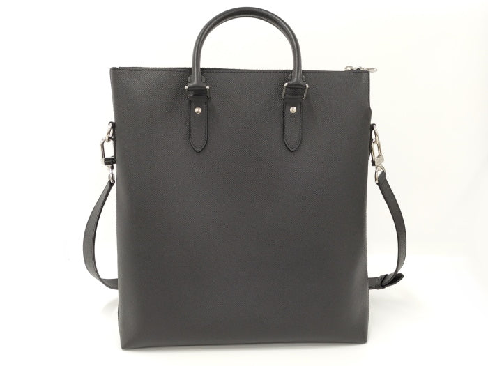 Louis Vuitton Anton 2way Tote Bag Taiga Ardoise